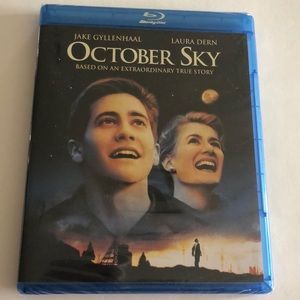 🍿”October Sky” DVD/Blu Ray Disc movie